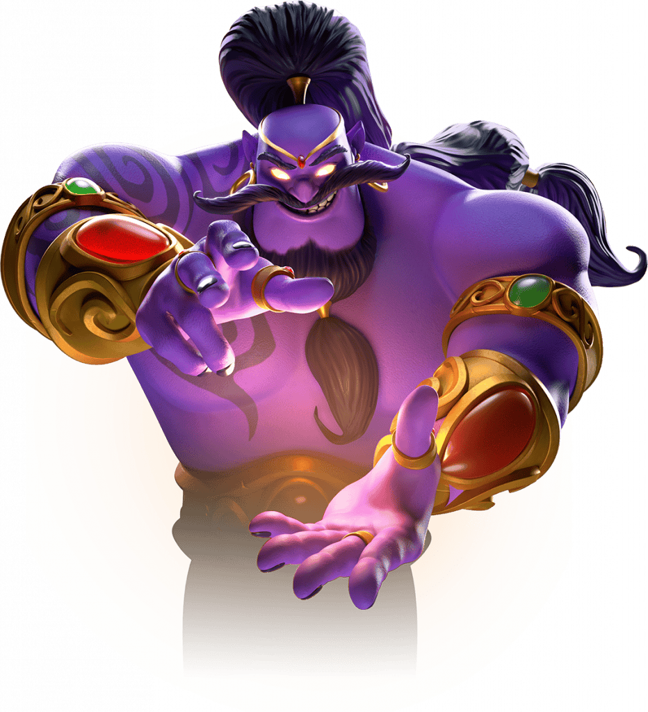 genie wishes genie PGSLOT